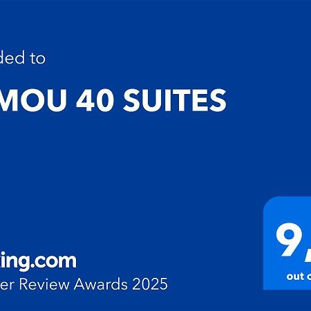 Ermou 40 Suites Atenas Exterior foto