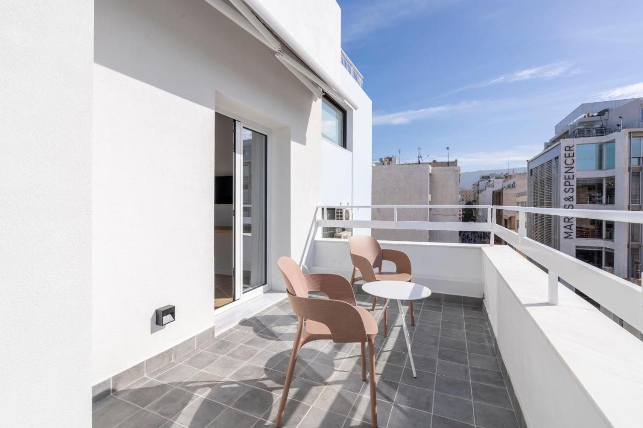 Ermou 40 Suites Atenas Exterior foto