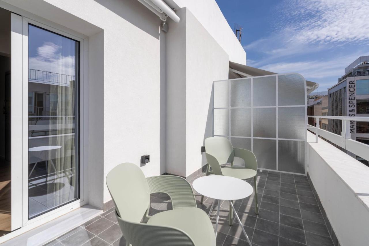 Ermou 40 Suites Atenas Exterior foto
